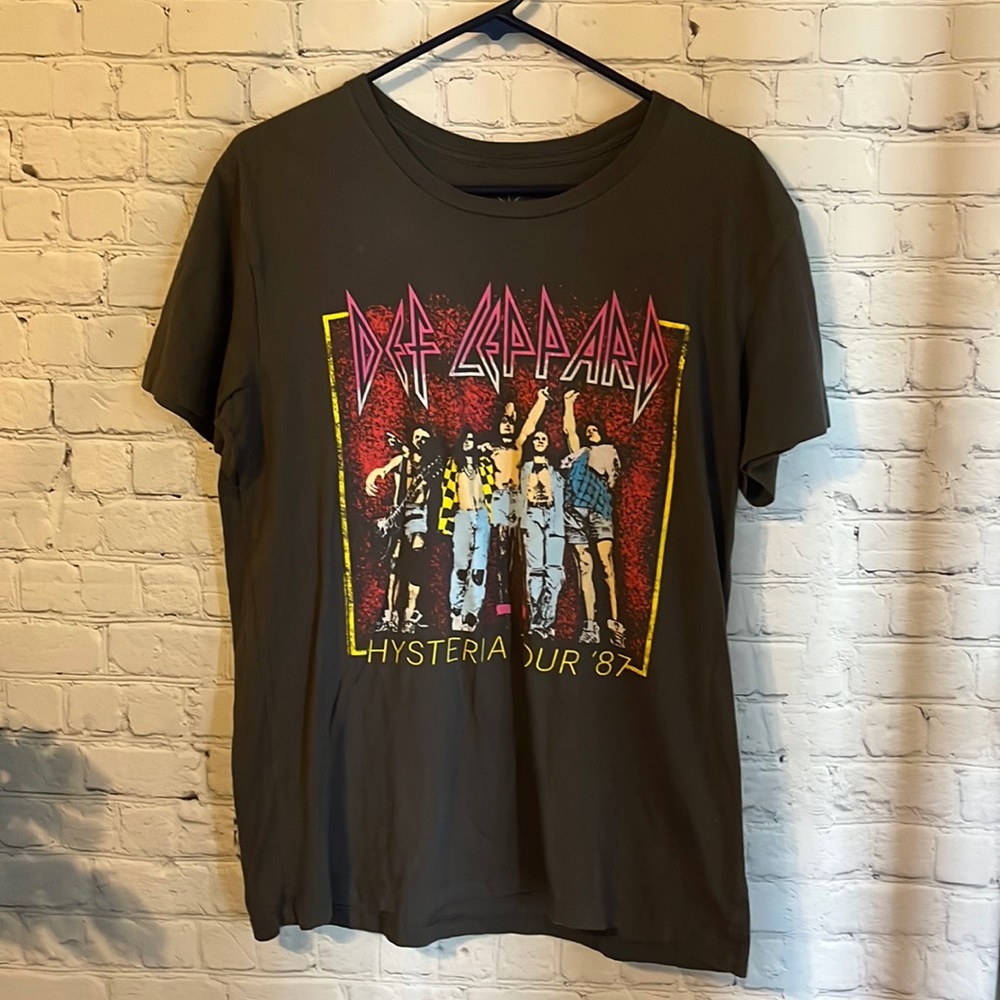 Def Leppard T shirt